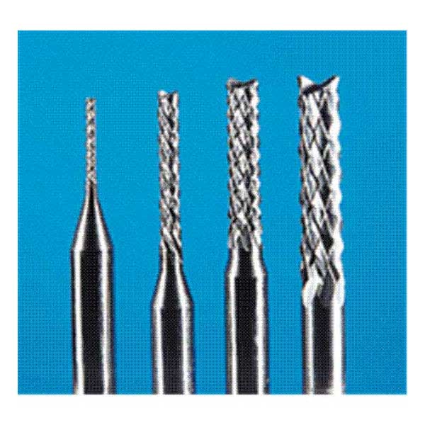 4-Piece Fish Tail Router Set – Micro-Mark