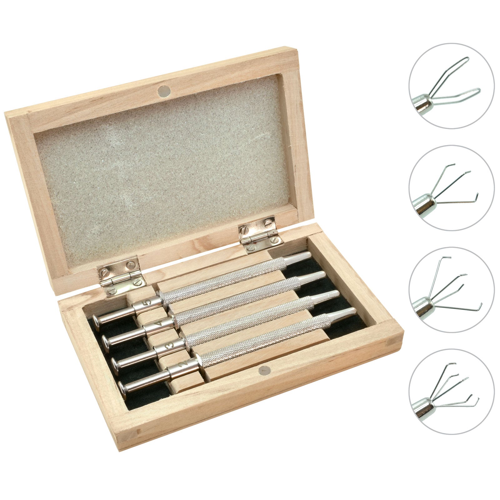4 - Piece Gripster Grabbing/Holding Tool Set
