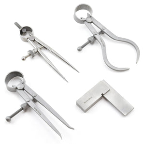 4-Piece Pocket-Size Micro Measuring Set