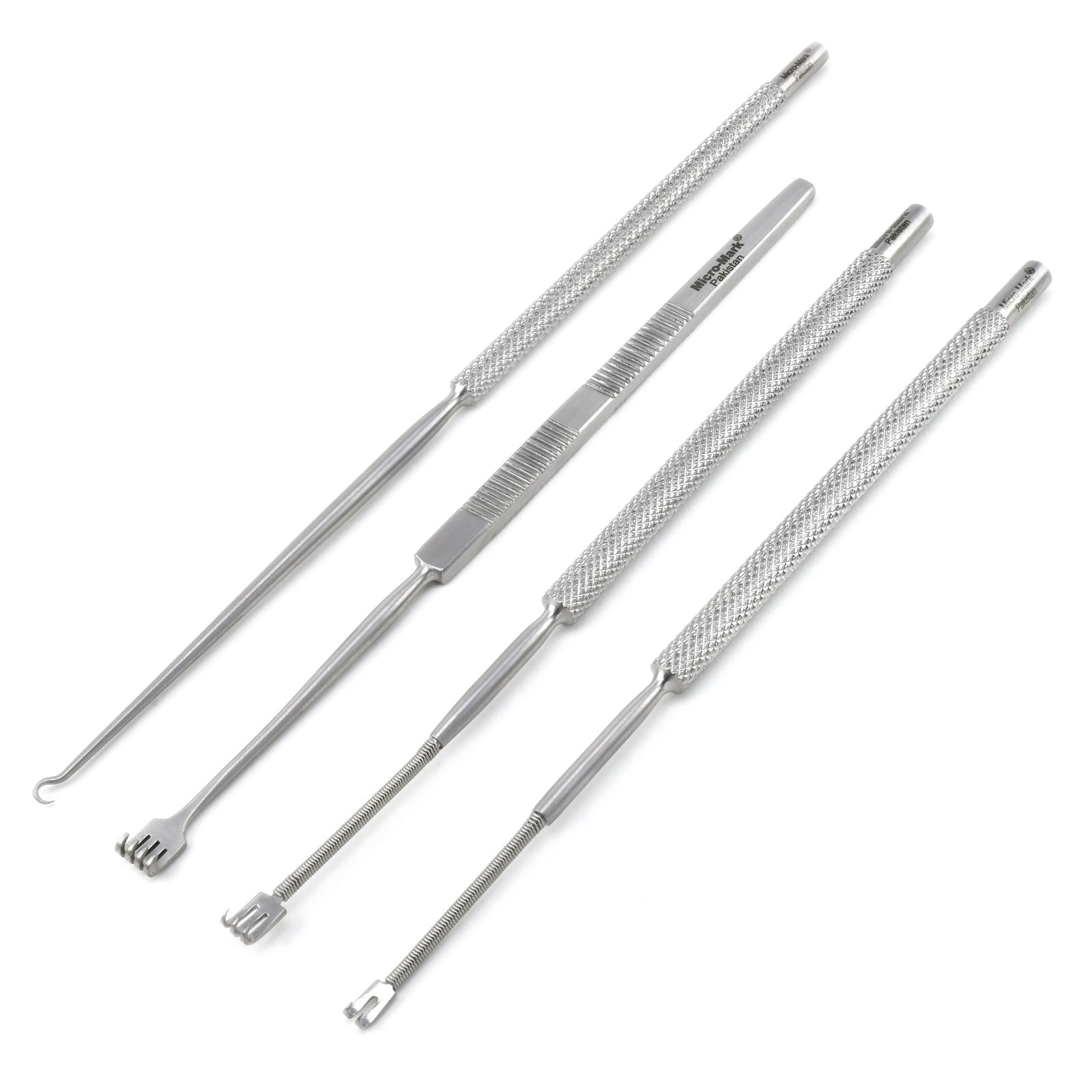 4 - piece Rigging Fingers Tool Set - Micro - Mark Scale Model Accessories