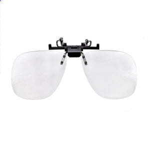 '+ 4.00 Clip - On Magnifying Lenses