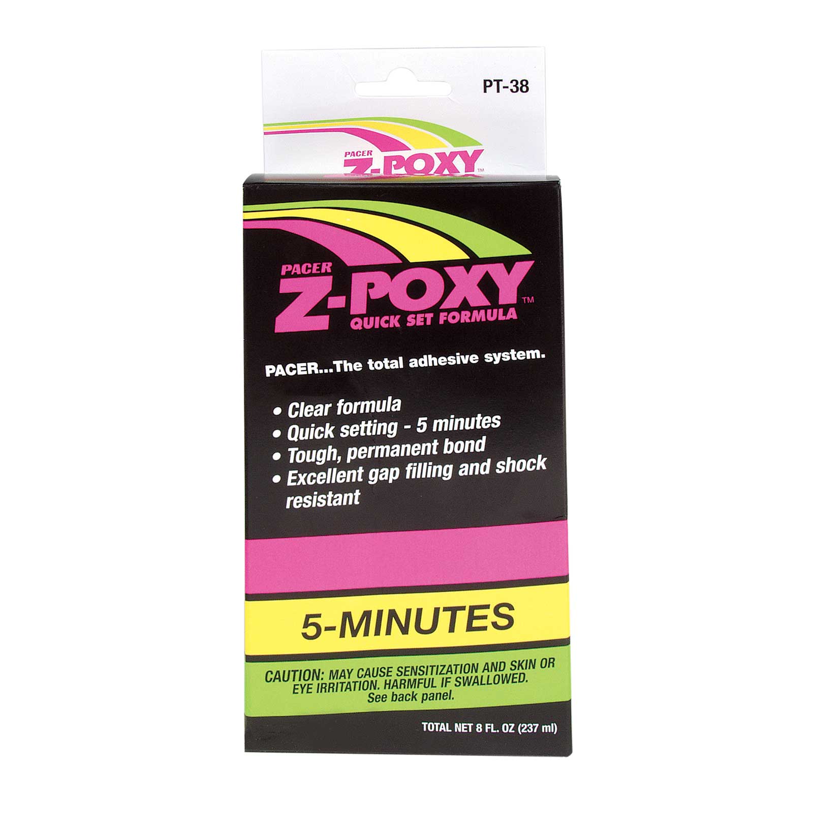 5 - Minute Quick Cure Z - Poxy, 8 oz.