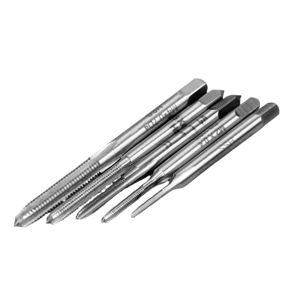 5-Piece Metric Tap Set – Micro-Mark