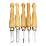 5-piece Pen Turning Tool Set