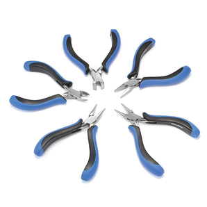 5-piece Professional-Quality Plier Set