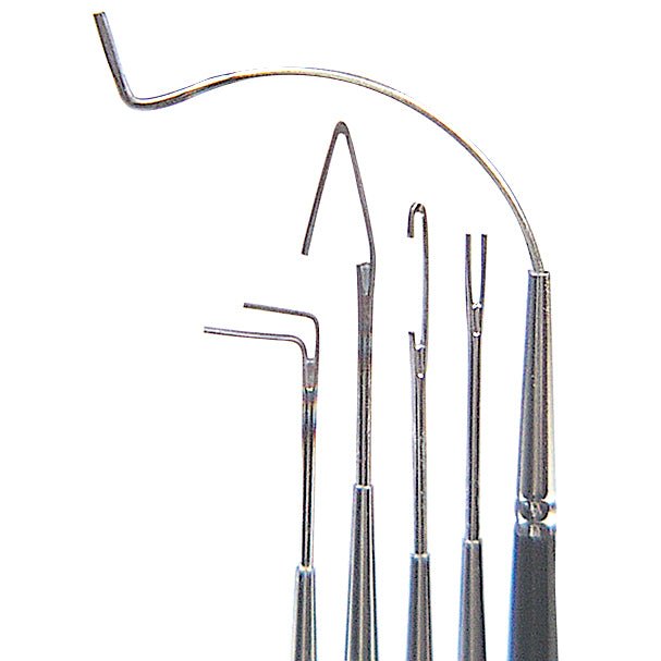 5 - piece Rigging Tool Set - Micro - Mark Scale Model Accessories