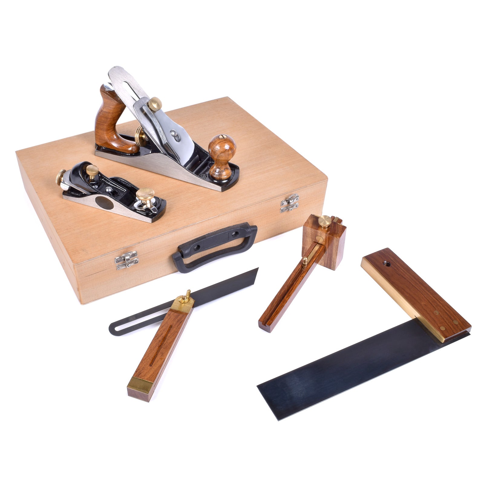 5 - piece Woodworking Tool Set