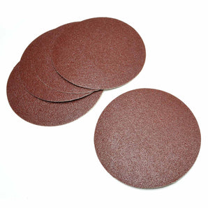 5" Sanding Disk, 80 Grit, Package of 5