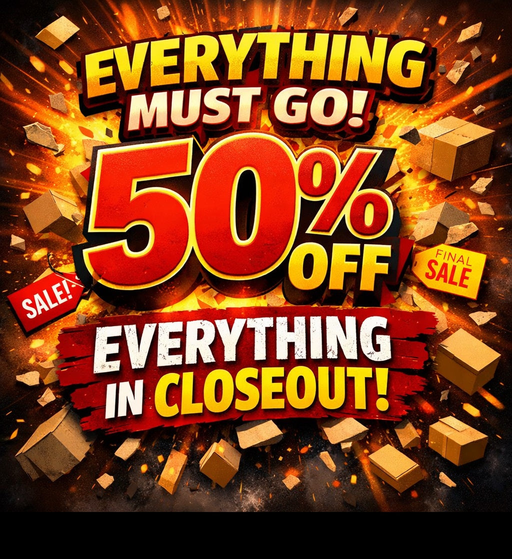 50 Percent off Sale