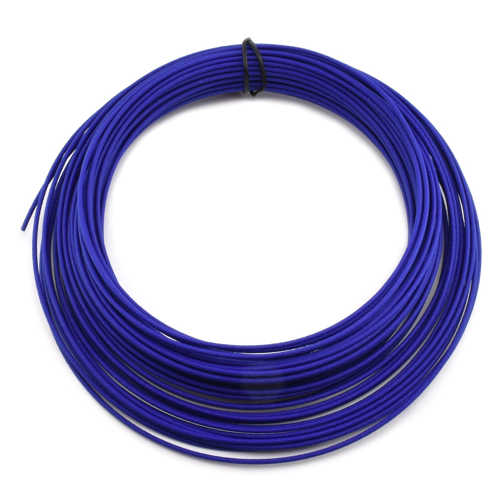 50g Coil Matte Fiber HTPLA - Blue Filament, 1.75mm - Micro - Mark Filament
