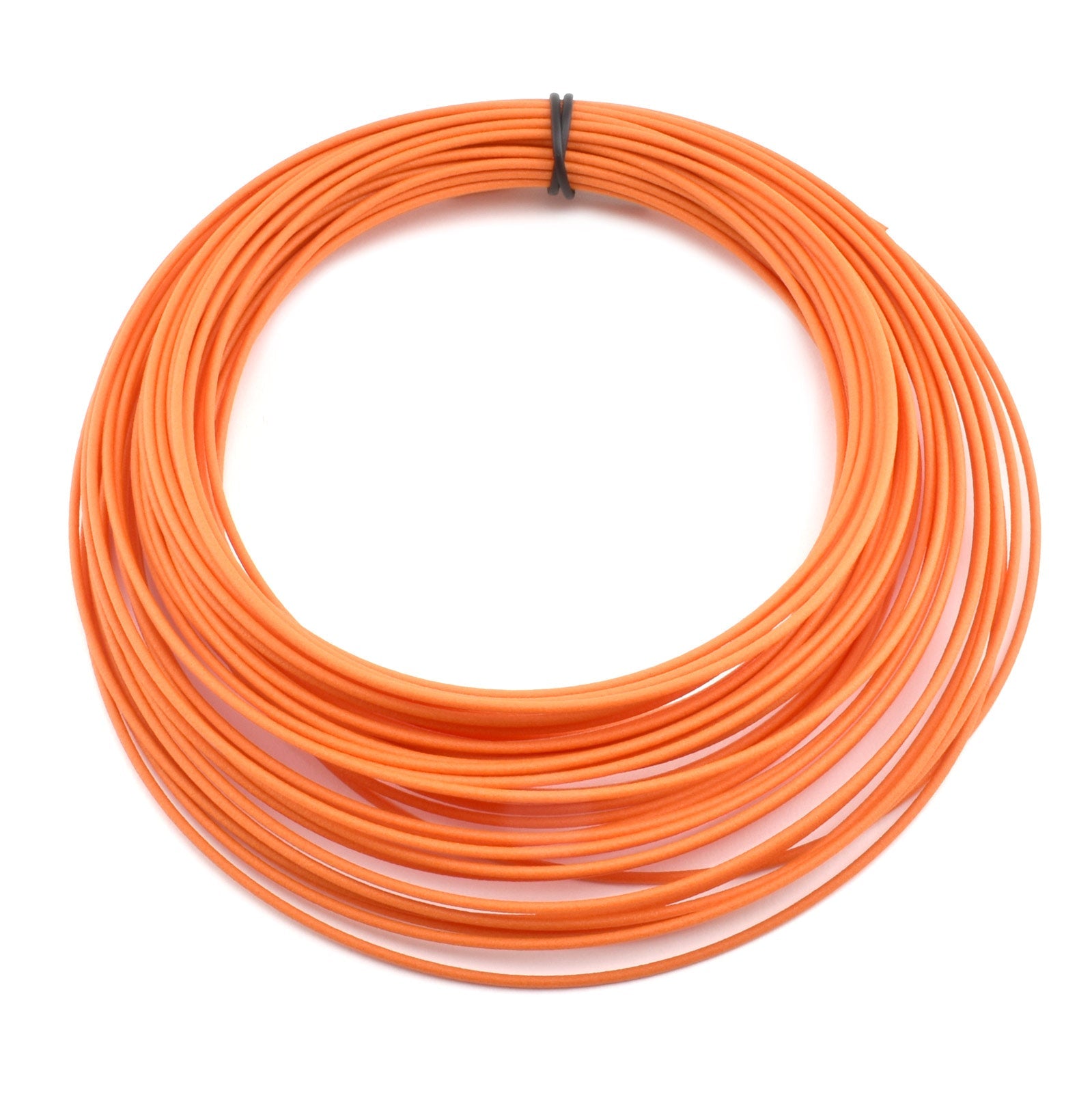 50g Coil Matte Fiber HTPLA - Orange Filament, 1.75mm - Micro - Mark Filament