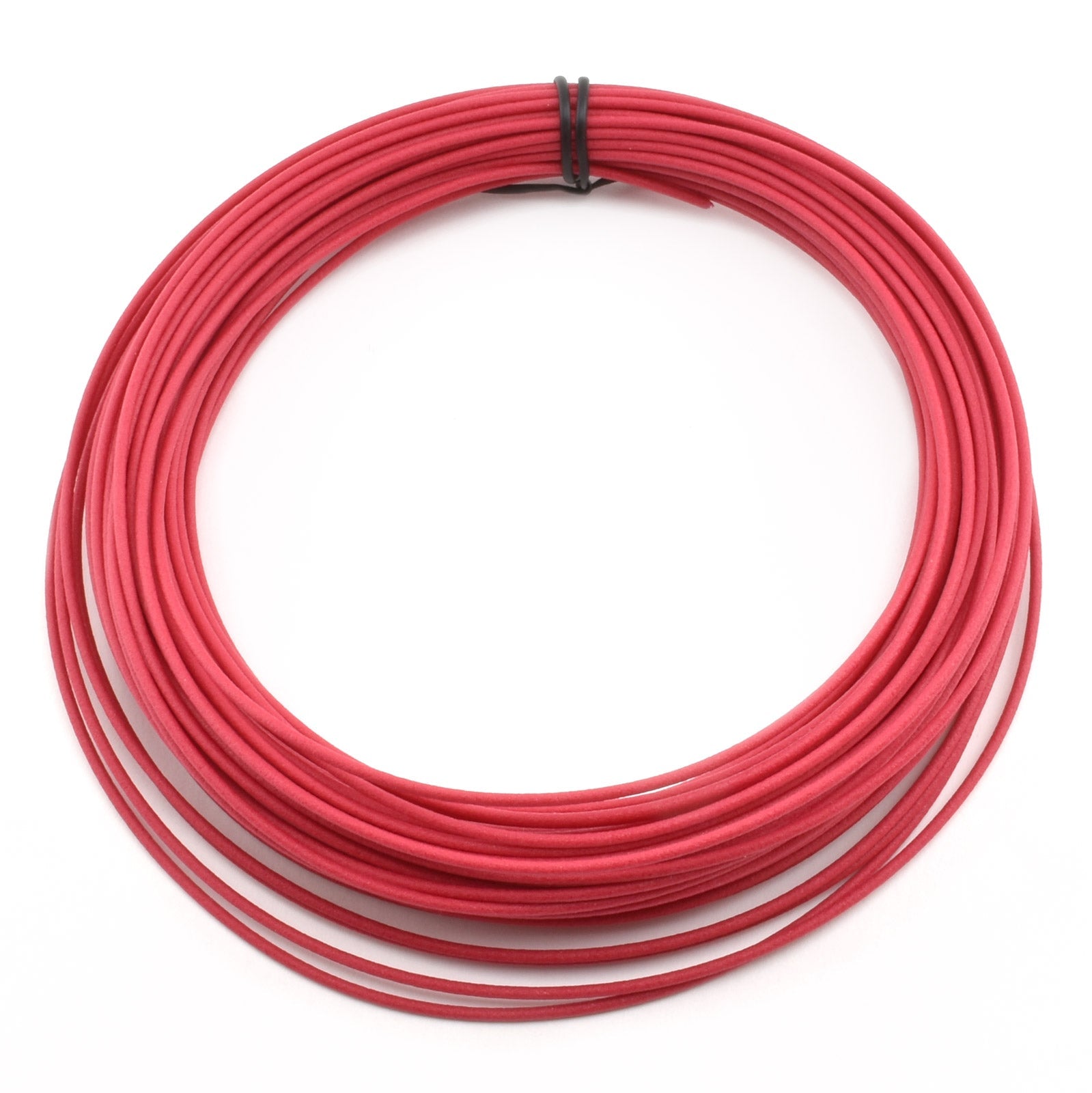 50g Coil Matte Fiber HTPLA - Red Filament, 1.75mm - Micro - Mark Filament