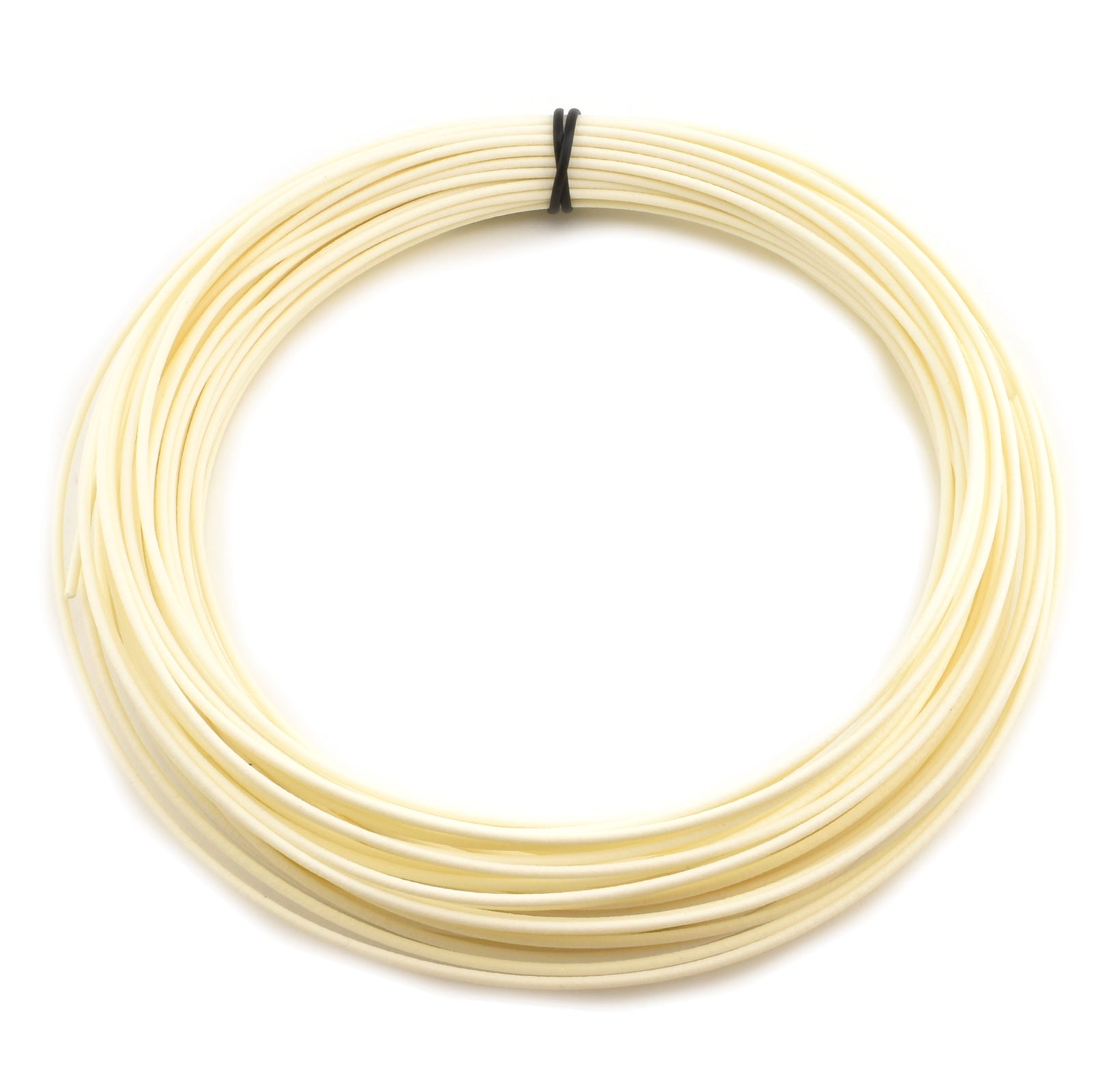 50g Coil Matte Fiber HTPLA - White Filament, 1.75mm - Micro - Mark Filament