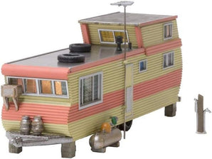 Woodland Scenics Landmark Structures Built-&-Ready® Double Decker Trailer, HO Scale