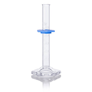 5mL Graduated Cylinder, Globe Glass