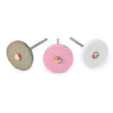 6-piece Grinding Wheel Set, 3/32" Shanks