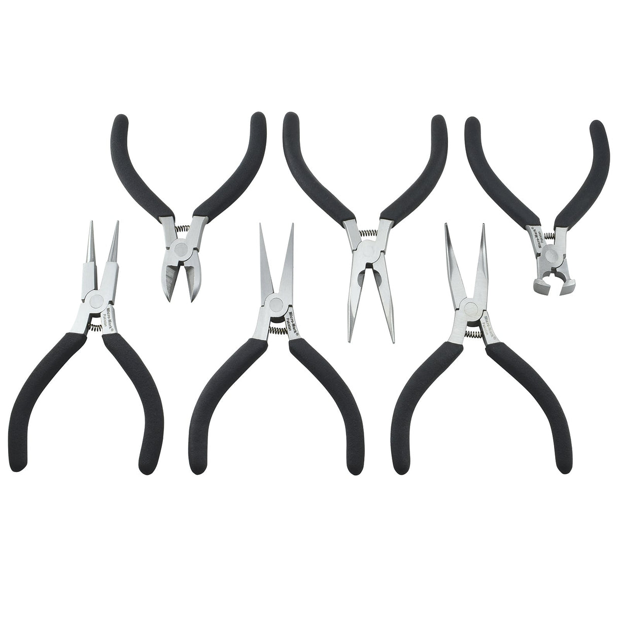 6piece Miniature Plier Set MicroMark