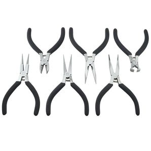 6-piece Miniature Plier Set