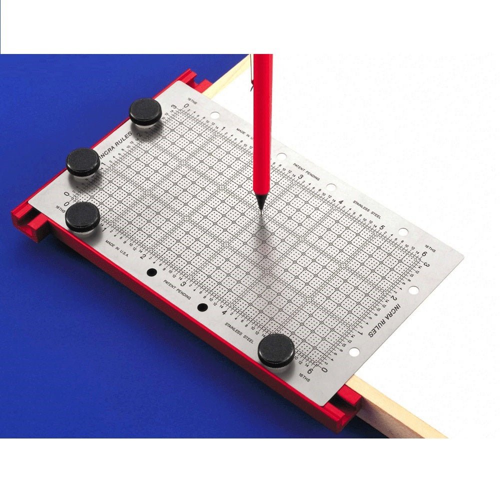 6" x 3" Precision X - Y Marker - Micro - Mark Measuring