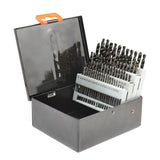 60-piece High Speed Steel Drill Bit Set