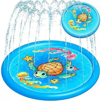 68" Kids Sprinkler Pad Children or Dogs