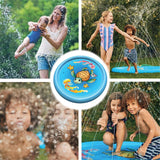 68" Kids Sprinkler Pad Children or Dogs