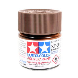 Acrylic XF-68 NATO Brown - 23ml Bottle