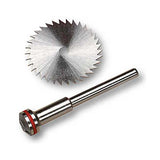 7-Piece Miniature Saw Blade And Mandrel Set