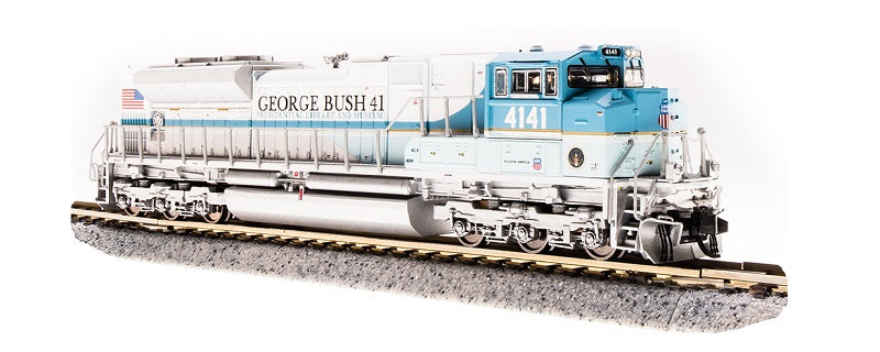 Broadway Limited  #4141 "George Bush" EMD SD70ACe Paragon3  DC/DCC - N Scale