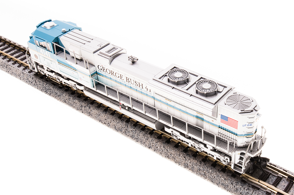 Broadway Limited  #4141 "George Bush" EMD SD70ACe Paragon3  DC/DCC - N Scale
