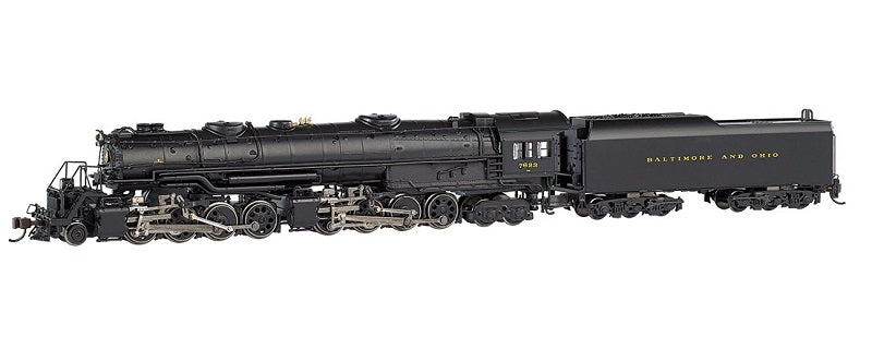 Bachmann Spectrum® B&O® #7623 Later Small Dome EM-1 DCC, N Scale