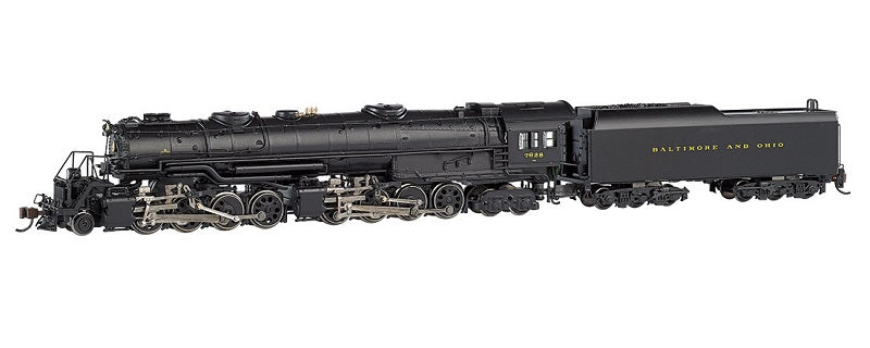 Bachmann Spectrum® B&O® #7628 Later Small Dome EM-1 DCC, N Scale
