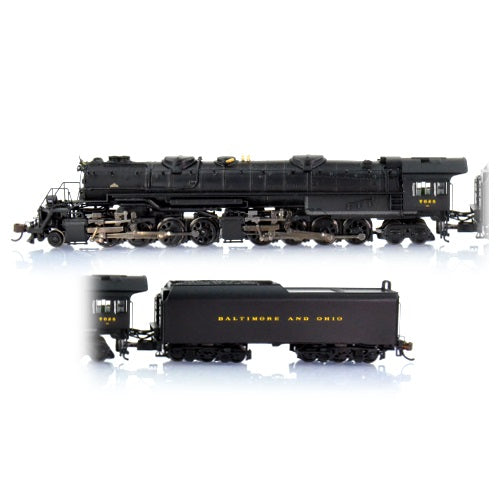 Bachmann Spectrum® B&O® #7628 Later Small Dome EM-1 DCC,  N Scale