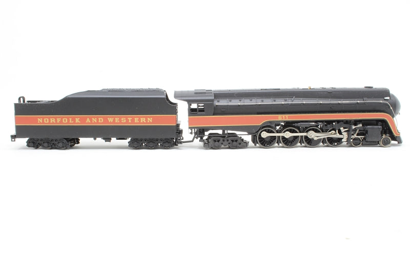 Bachmann Norfolk & Western #611 - Class J 4-8-4 DCC Econami,  N Scale