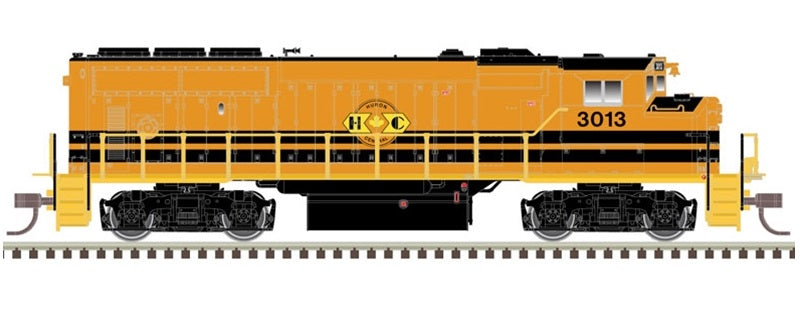 Atlas Master® "Gold Model" GP40-2W Huron Central #3013 Locomotive, N Scale