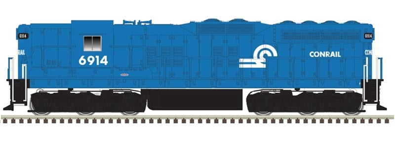 Atlas Classic® Silver Sound Ready SD-7/9 Locomotive - Conrail 6919,  N Scale