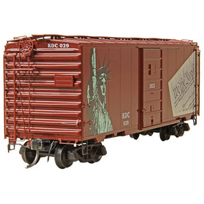 Kadee KDC 2022 Patriotic Car #029, HO Scale