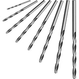 8-piece Drill Bit Set, 1/64 - 1/8 Inch