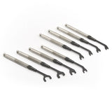 8-piece Open Ended Wrench Inch Set