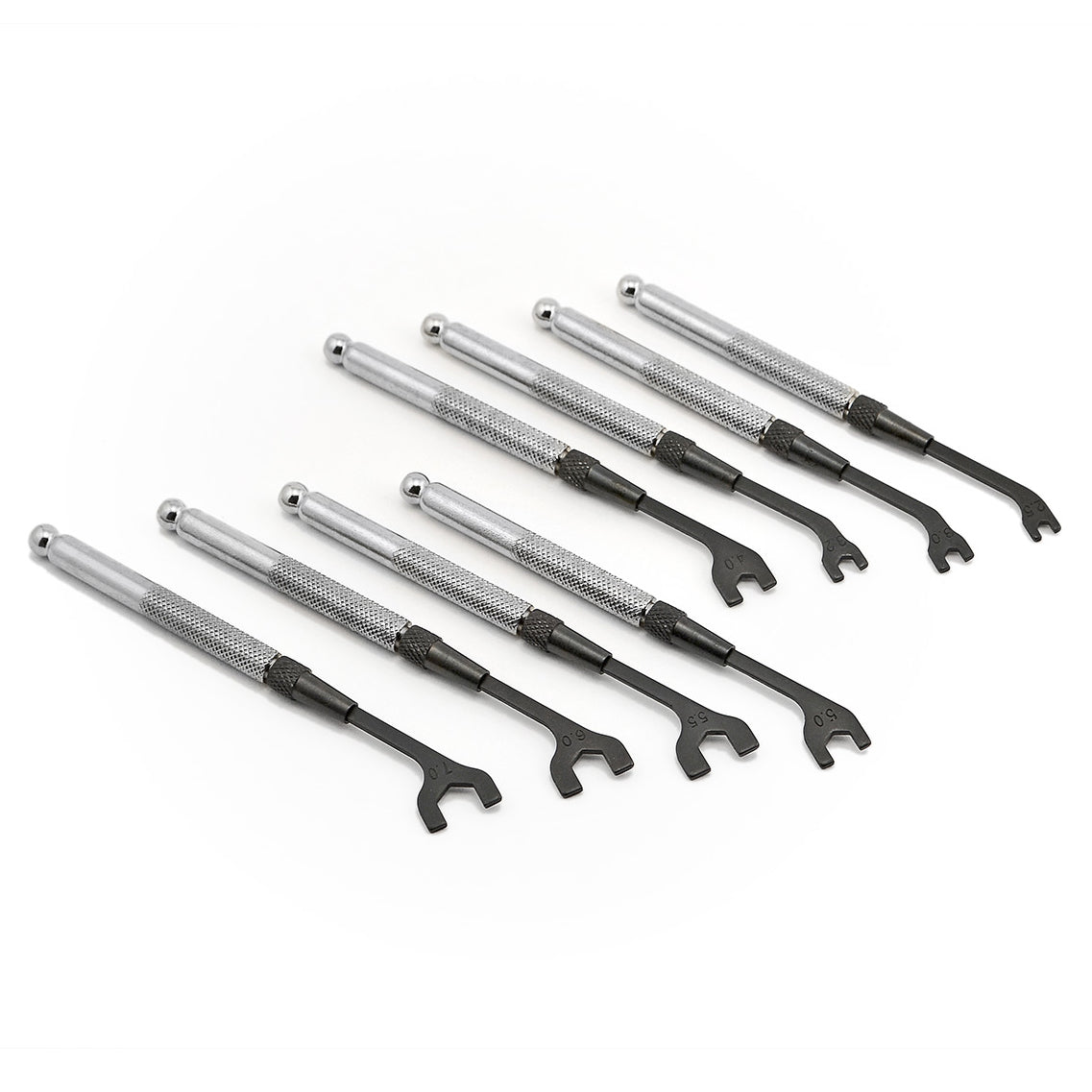 8 - piece Open Ended Wrench Metric Set