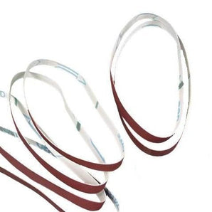 80G Wand Belt for the Micro - Mark Sanding Wand Set 1/4" x 6", 5 Pack