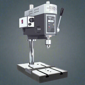 MicroLux® Benchtop Variable Speed Mini Hobby Drill Press