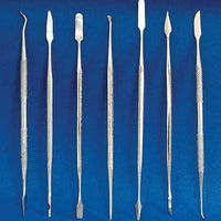 Micro-Mark 7-piece Double-Sided Carving & Spatula Set
