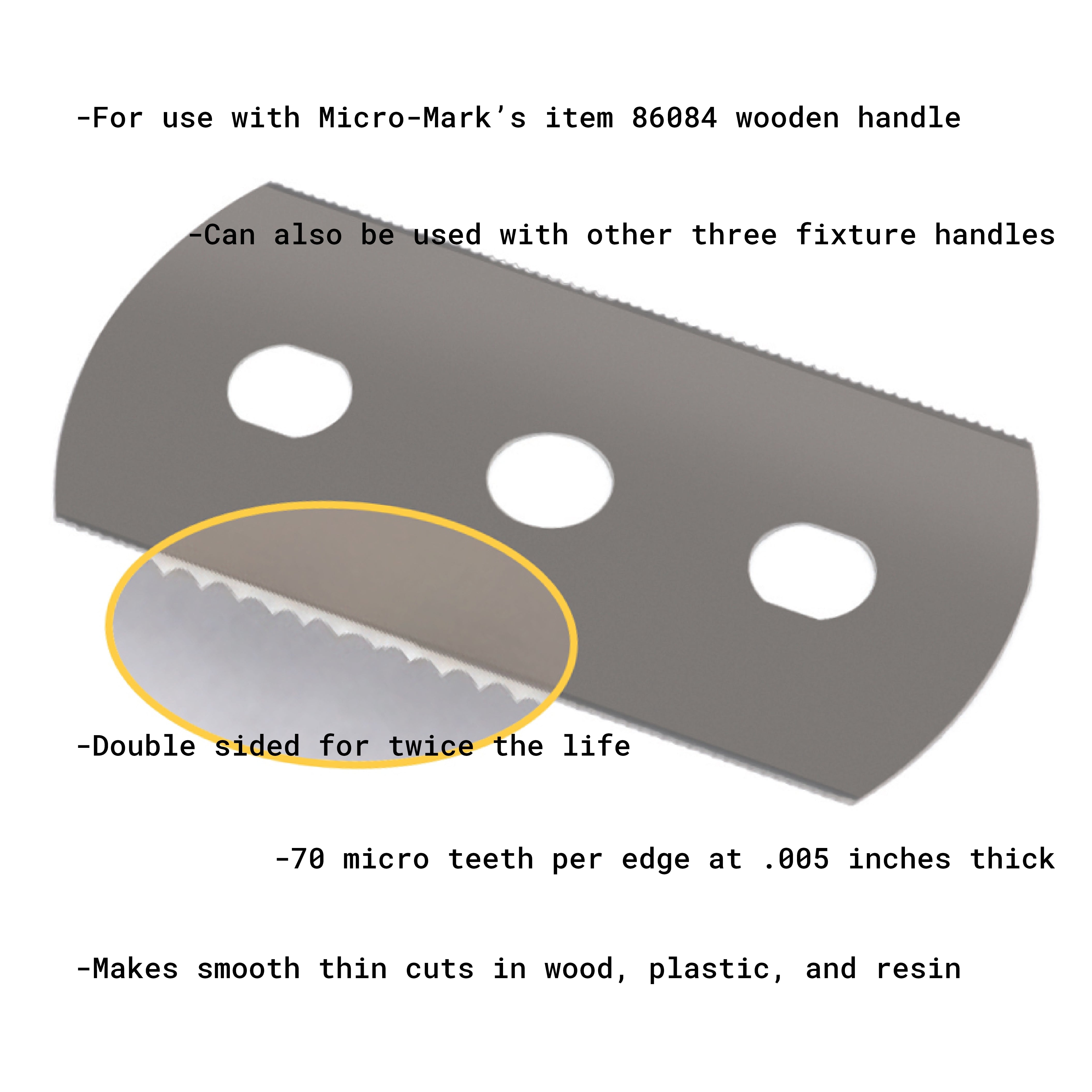 Special Hobby Ultra Smooth Saw Blades - Package of 5