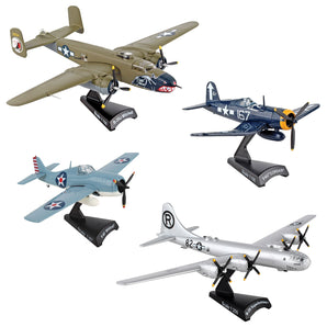 Colección de aviones de sellos postales del Teatro Pacífico "Micro-Mark Series" de Daron® 