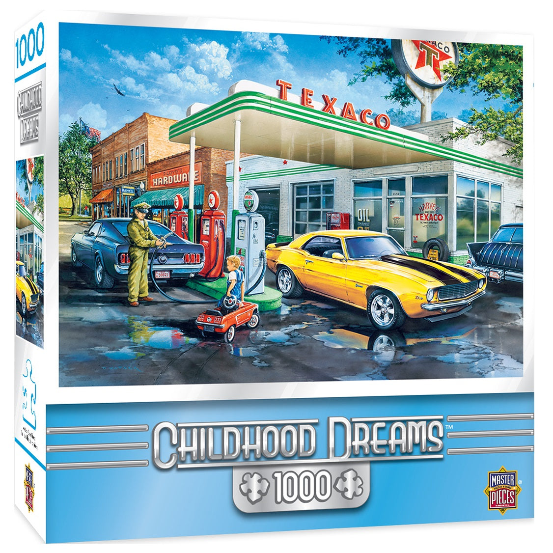 MasterPieces® Childhood Dreams "Pop's Quick Stop" 1000 Piece Jigsaw Pu
