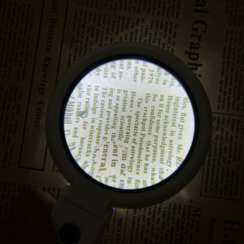 8X LED Deluxe Foldable Magnifier