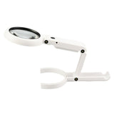 8X LED Deluxe Foldable Magnifier