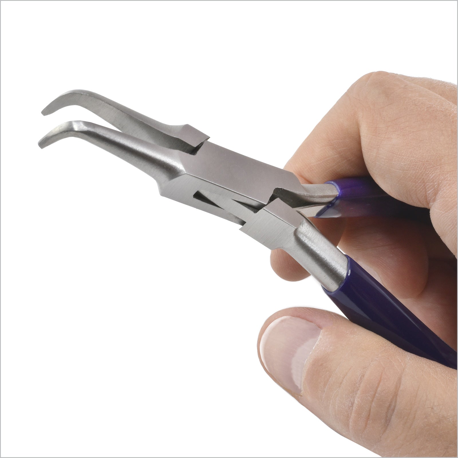 90 Degree Bent Nose Plier - Micro - Mark Nippers