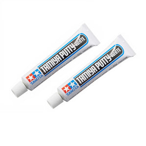 Mastic à modeler Tamiya pour plastique, paquet de 2